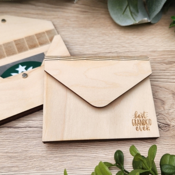 "Best Grandkid Ever" Gift Bundle * Laser Cut & Engraved Ornament * - Picture 6 of 8